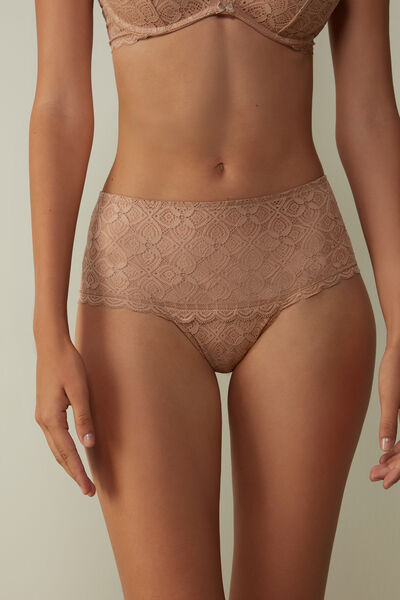 Shorty en dentelle