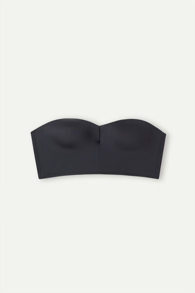 Ultralight Microfibre Bustier Bra Top