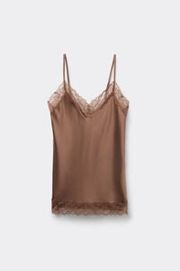 Lace and Silk Top