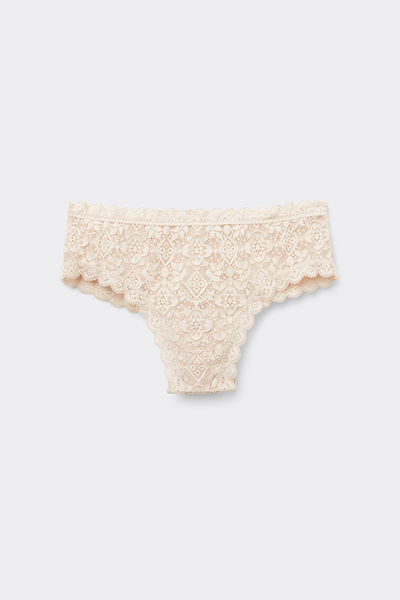 Shorty tanga en dentelle