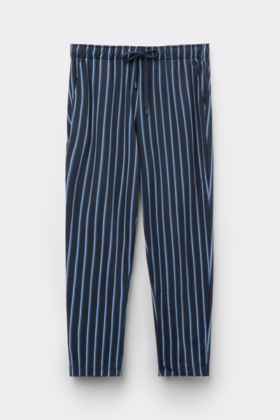 Striped Cotton Trousers