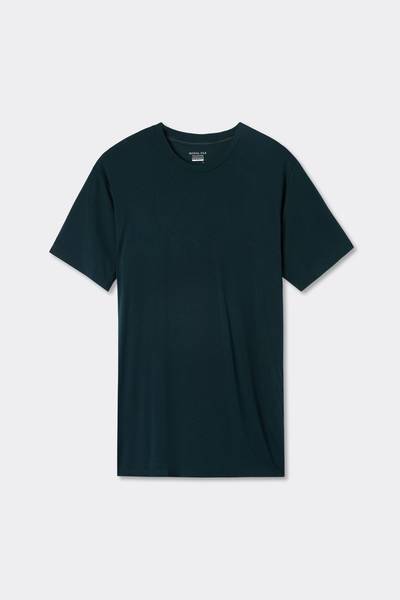T-Shirt aus Modal und Seide