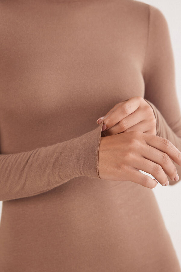 Boat Neck Modal Cashmere Ultralight Top