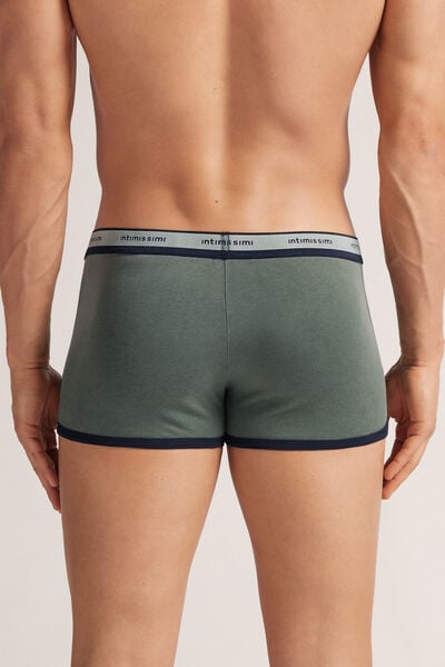 Washed Collection Stretch Superior Cotton Boxers
