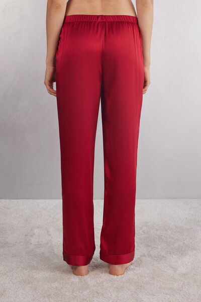 Silk Satin Trousers