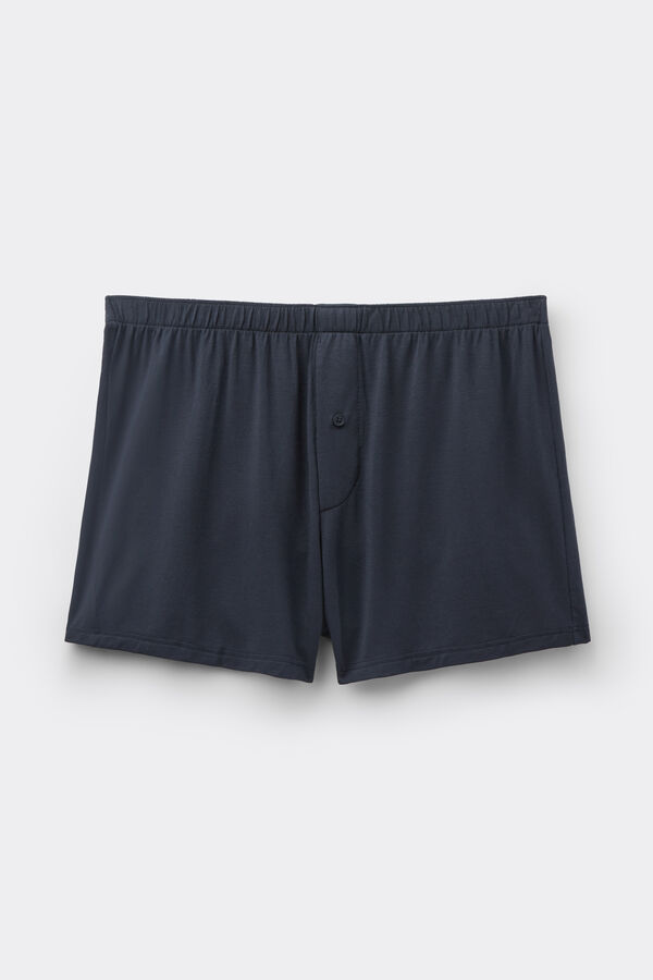 Loose-Fit Soft Silk Boxers