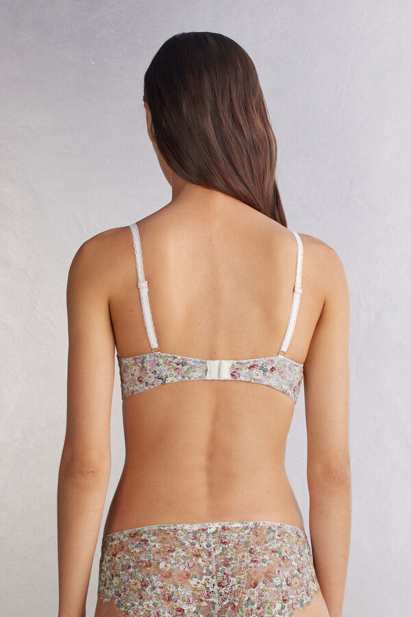 Reggiseno Balconcino Sofia Floral Romance