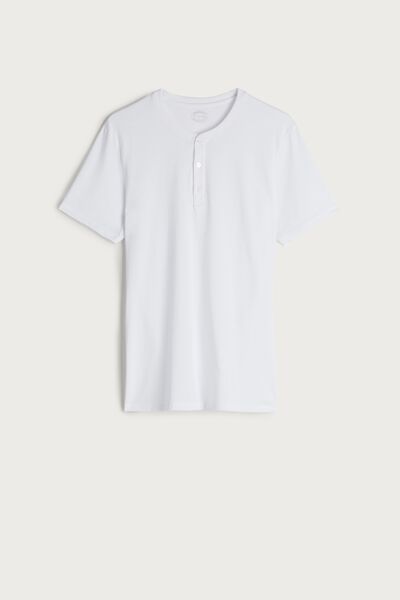 Tričko s Krátkým Rukávem z Bavlny Supima®