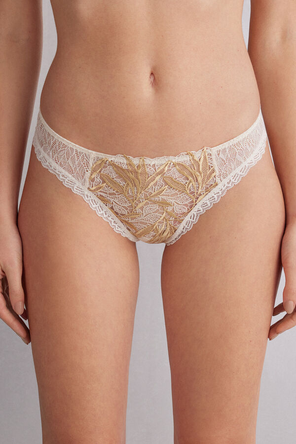 Golden Hour Brazilian Briefs