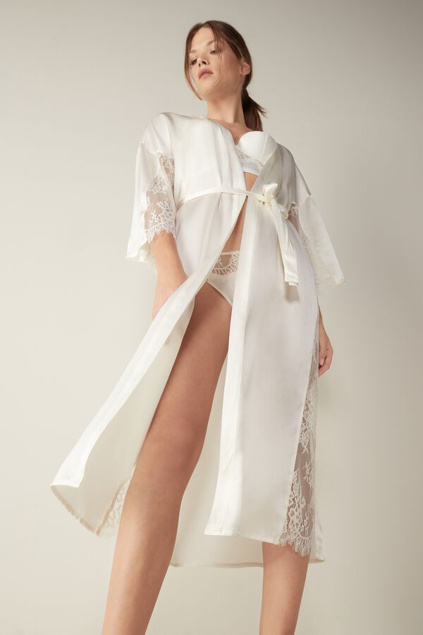 Slip Into Elegance Robe in Silk