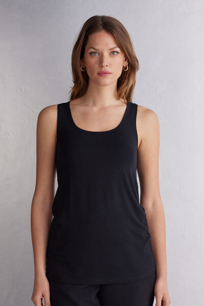 Long Micromodal Tank Top