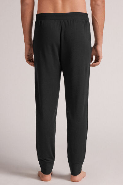 Lange Hose aus Mikromodal