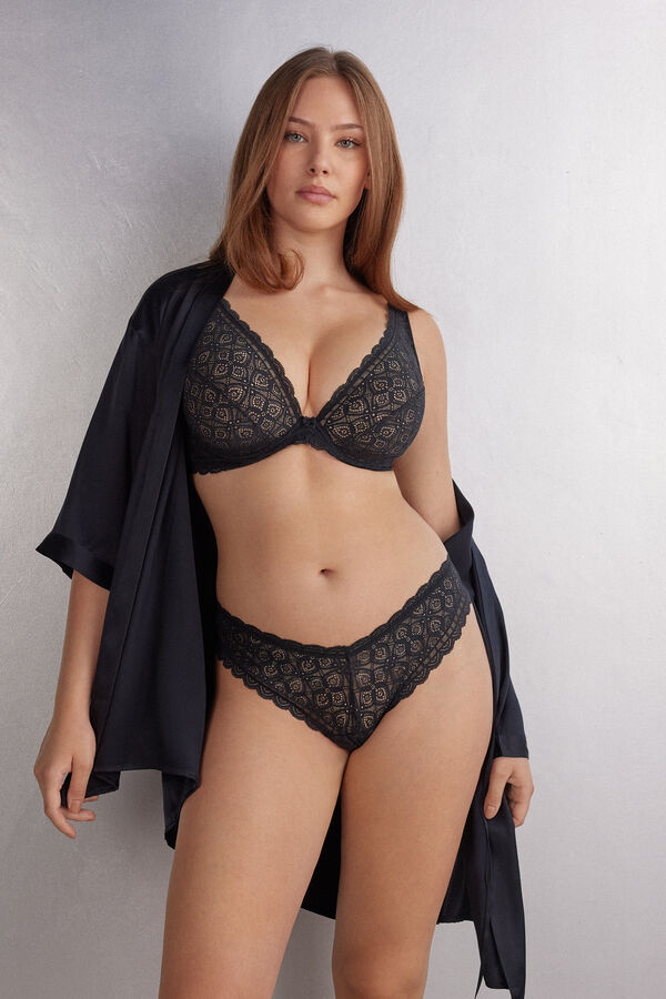 Elena Balconette Bra in Lace