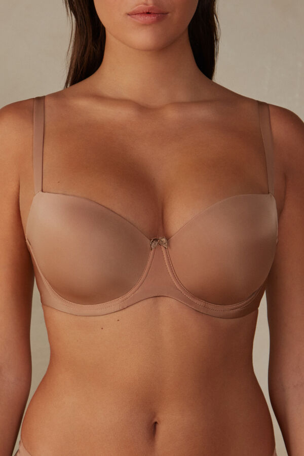 Sofia Balconette Bra in Ultralight Microfiber