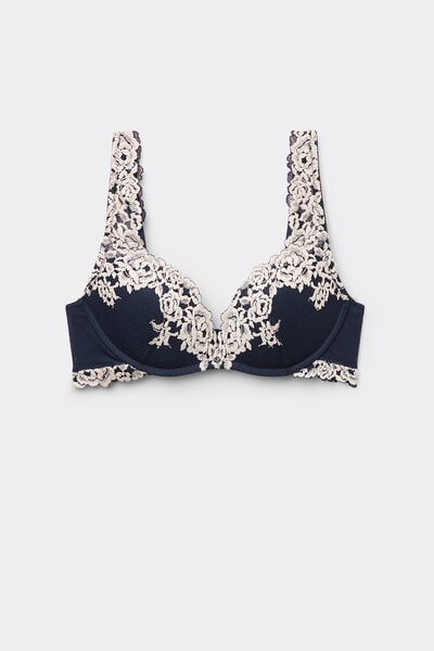Soutien-gorge push-up sans armatures GIOIA PRETTY FLOWERS