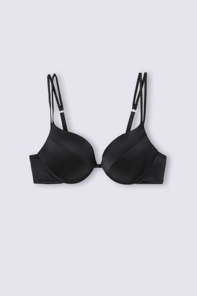 Sujetador super push-up Simona en seda
