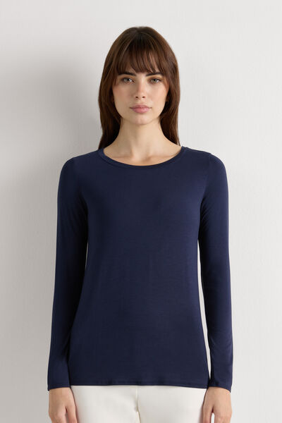 Maglia Manica Lunga in Fresh Bamboo