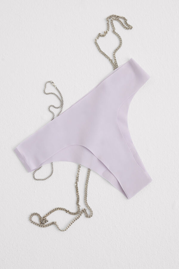 Ultralight Microfibre Brazilian Knickers