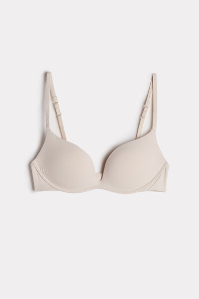 Gioia C-D Cup Microfibre Super Push-Up Bra