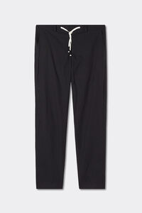 Pantalon en lin et coton
