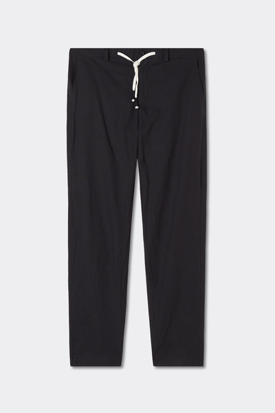 Pantalon en lin et coton