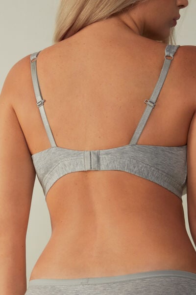 Lara Cotton Triangle Bra