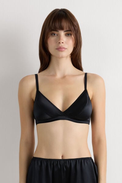 Emma Silk Triangle Bra