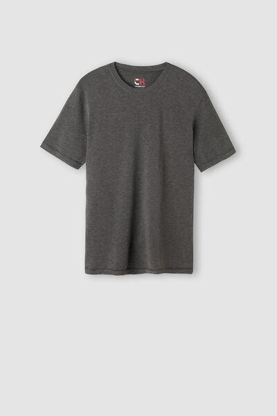 T-shirt in Modal Cashmere