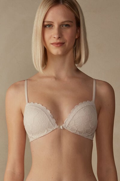 Silvia Push-up Bra in Lace