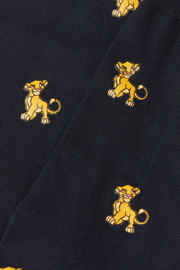 Krátké Ponožky ©Disney Lví král z Bavlny Soft Cotton