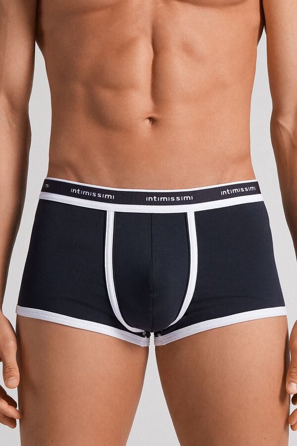 Superior Cotton Boxers with Logo