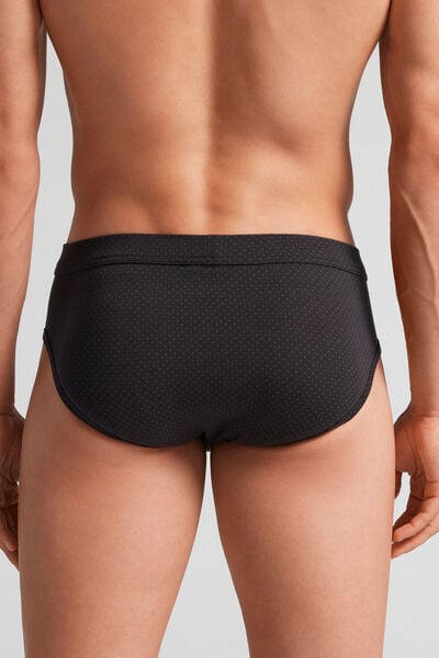 Micro Dot Natural Fresh Supima® Cotton Briefs