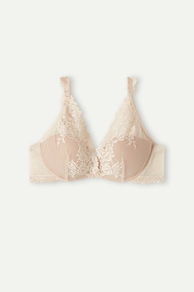 Soutien-gorge balconnet GIORGIA PRETTY FLOWERS