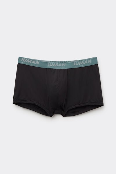 Microfibre Boxers with Logo