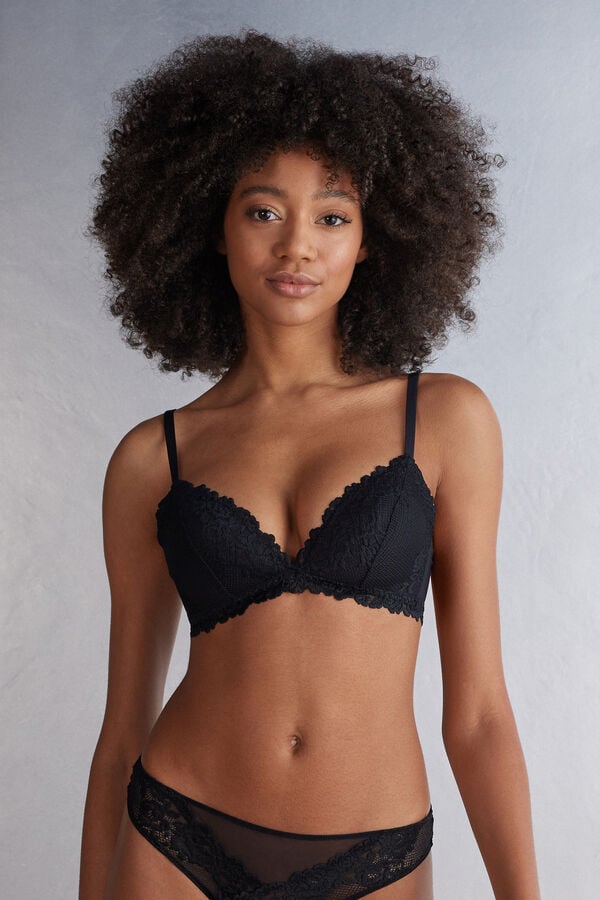 Pretty Flowers Tiziana Triangle Bra