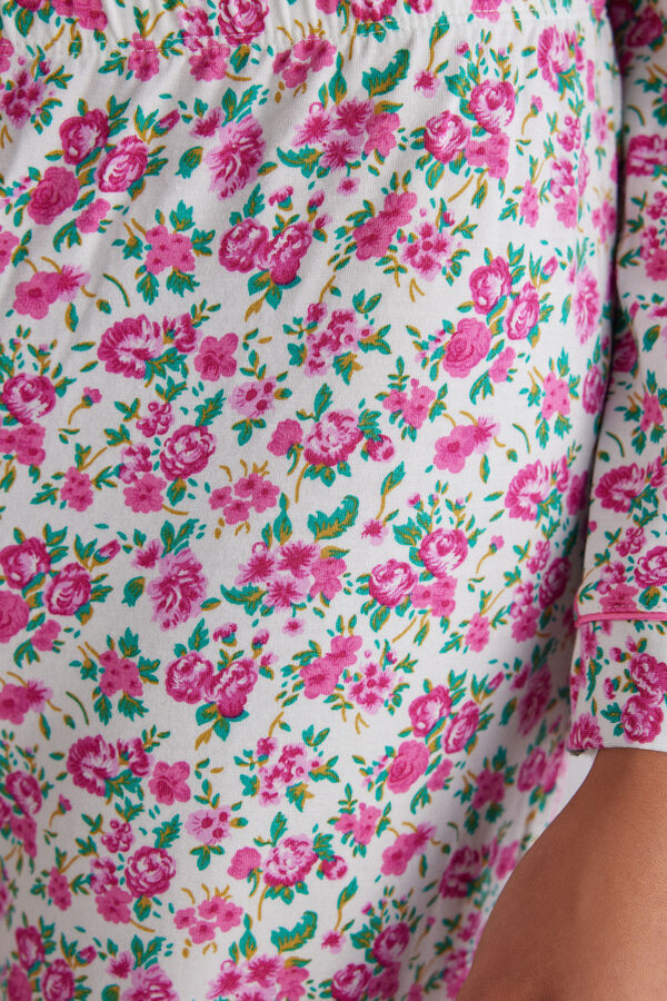 Life is a Flower Modal Cuffed Trousers