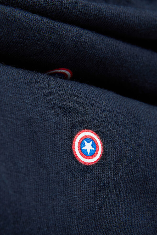 Chaussettes longues Marvel Captain America en coton doux