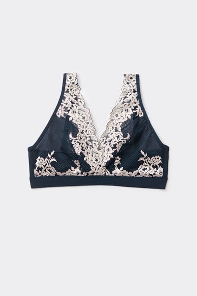 Pretty Flowers Lara Triangle Bra