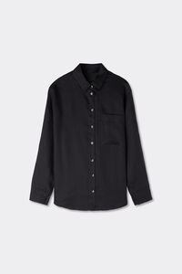 Рубашка из Льняной Ткани The Pure Linen