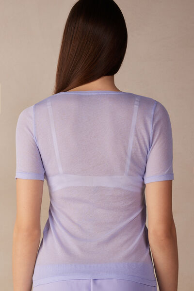 T-shirt manches courtes en Invisible Supima®