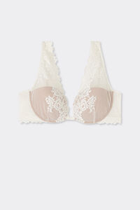Pretty Flowers Elena Balconette Bra