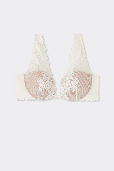 Pretty Flowers Elena Balconette Bra