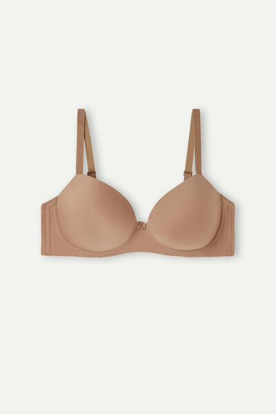 Sofia Microfiber Padded Balconette Bra