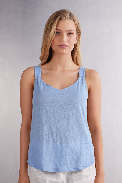 Linen Camisole