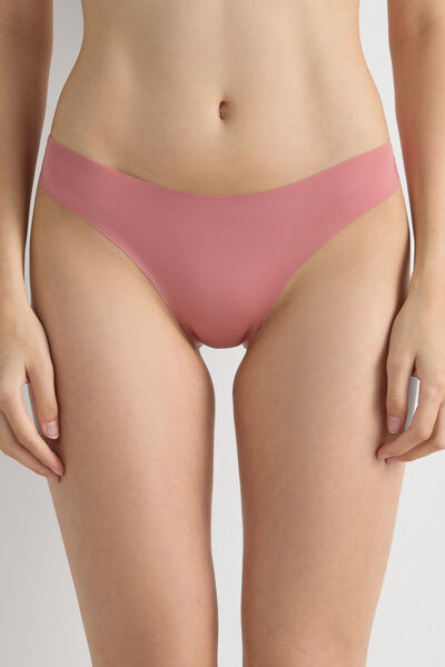 Cueca brasileira microfibra sem costuras
