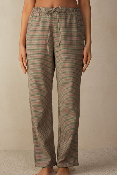 Slow and Cozy Brushed Cloth Pants