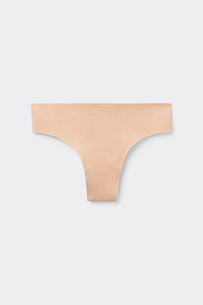 Seamless Cotton Brazilian Briefs