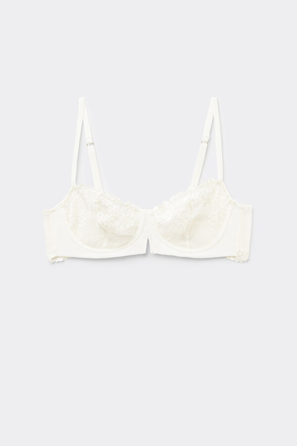 Denise Pretty Flowers Balconette Bra