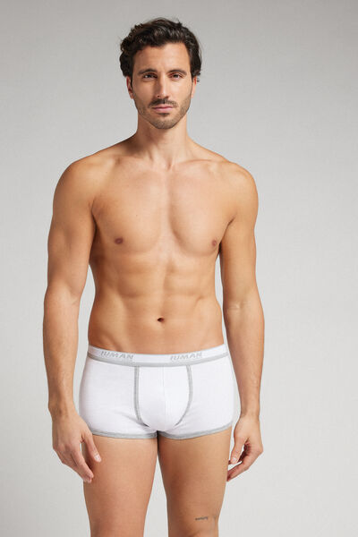 Ribbed Superior Cotton Boxers
