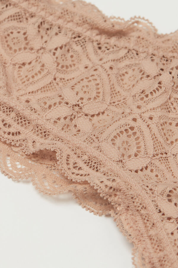 Lace Brazilian French Knickers
